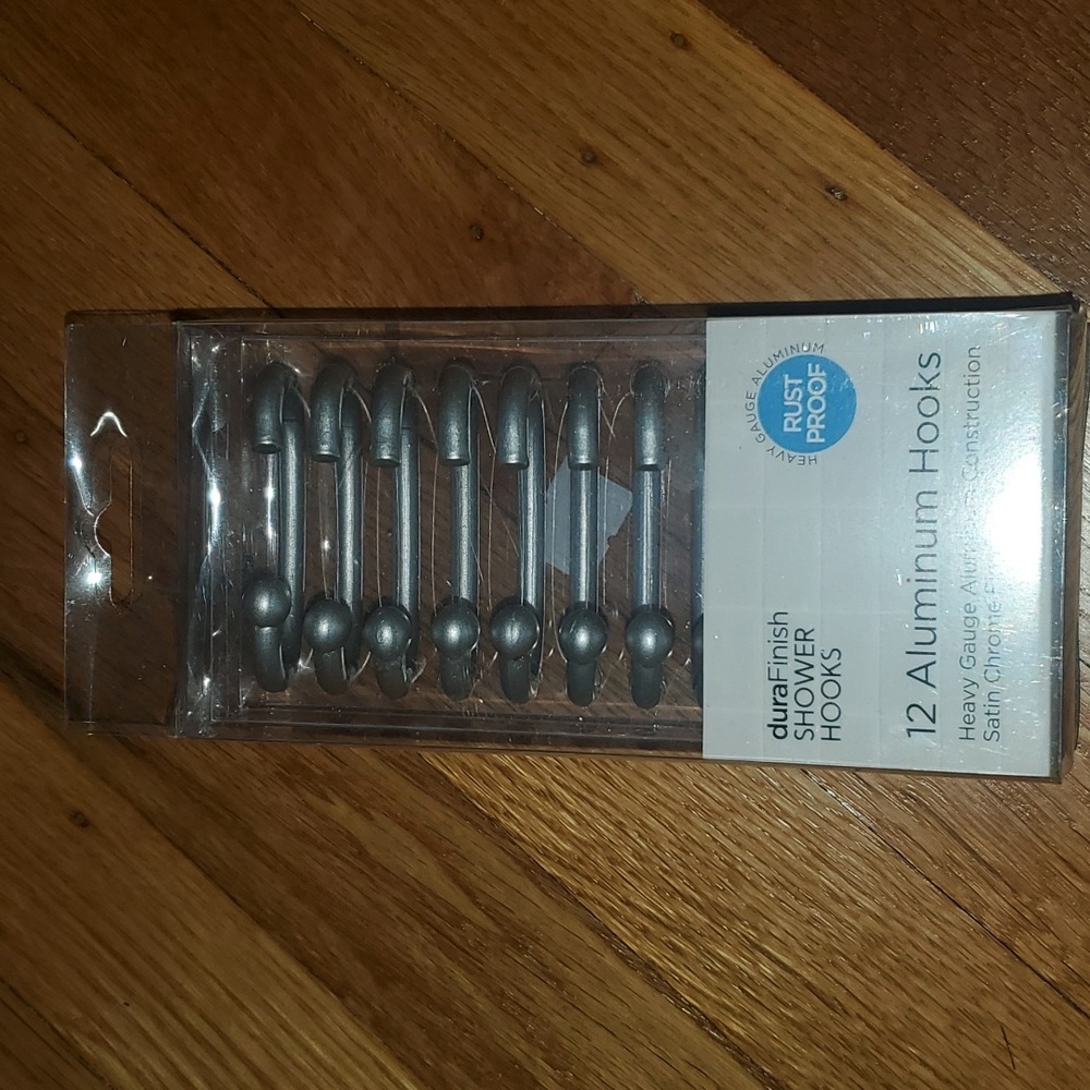 Shower Hooks set of 12